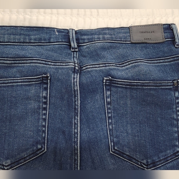 ZARA BLUE JEANS SIZE 10 - Picture 13 of 13